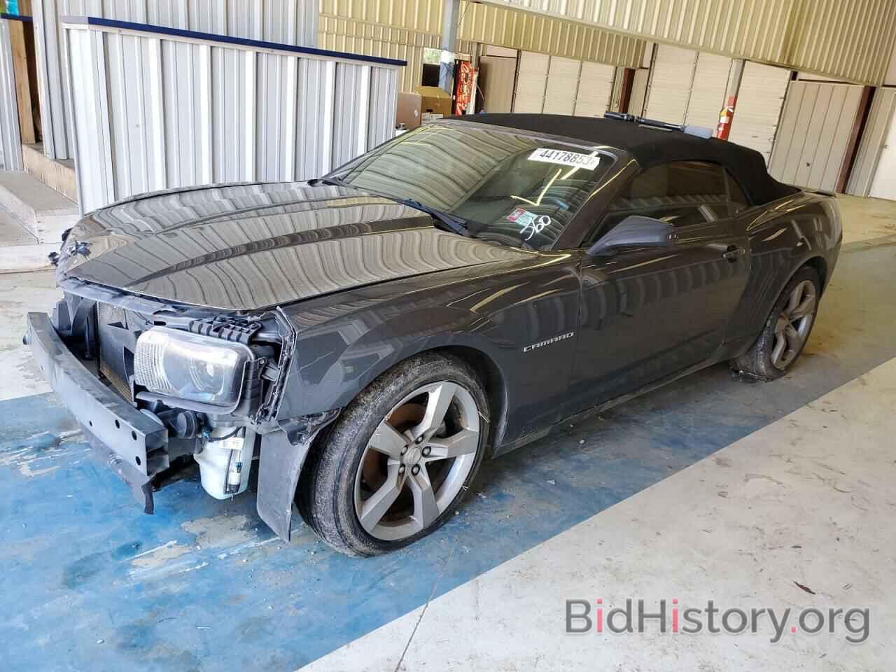 Photo 2G1FB3DD3B9182913 - CHEVROLET CAMARO 2011