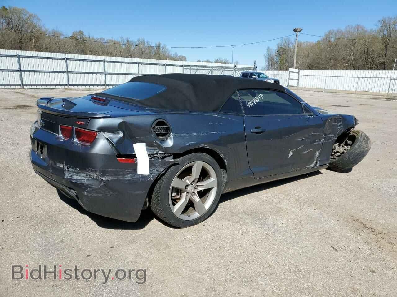2011 CHEVROLET CAMARO - VIN: 2G1FB3DD3B9182913 - Фото 3