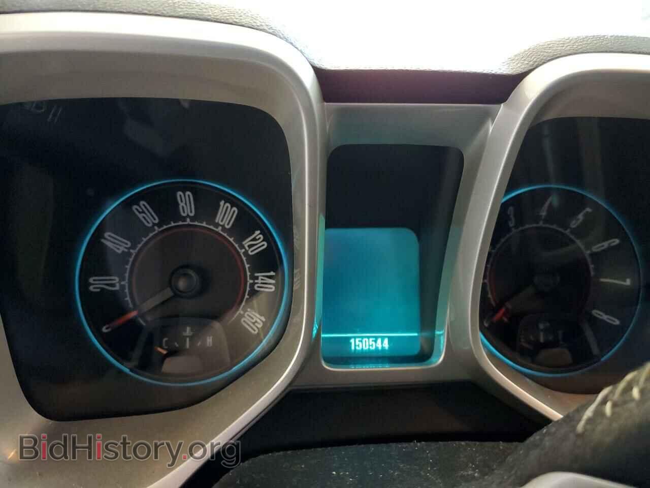 2011 CHEVROLET CAMARO - VIN: 2G1FB3DD3B9182913 - Фото 9
