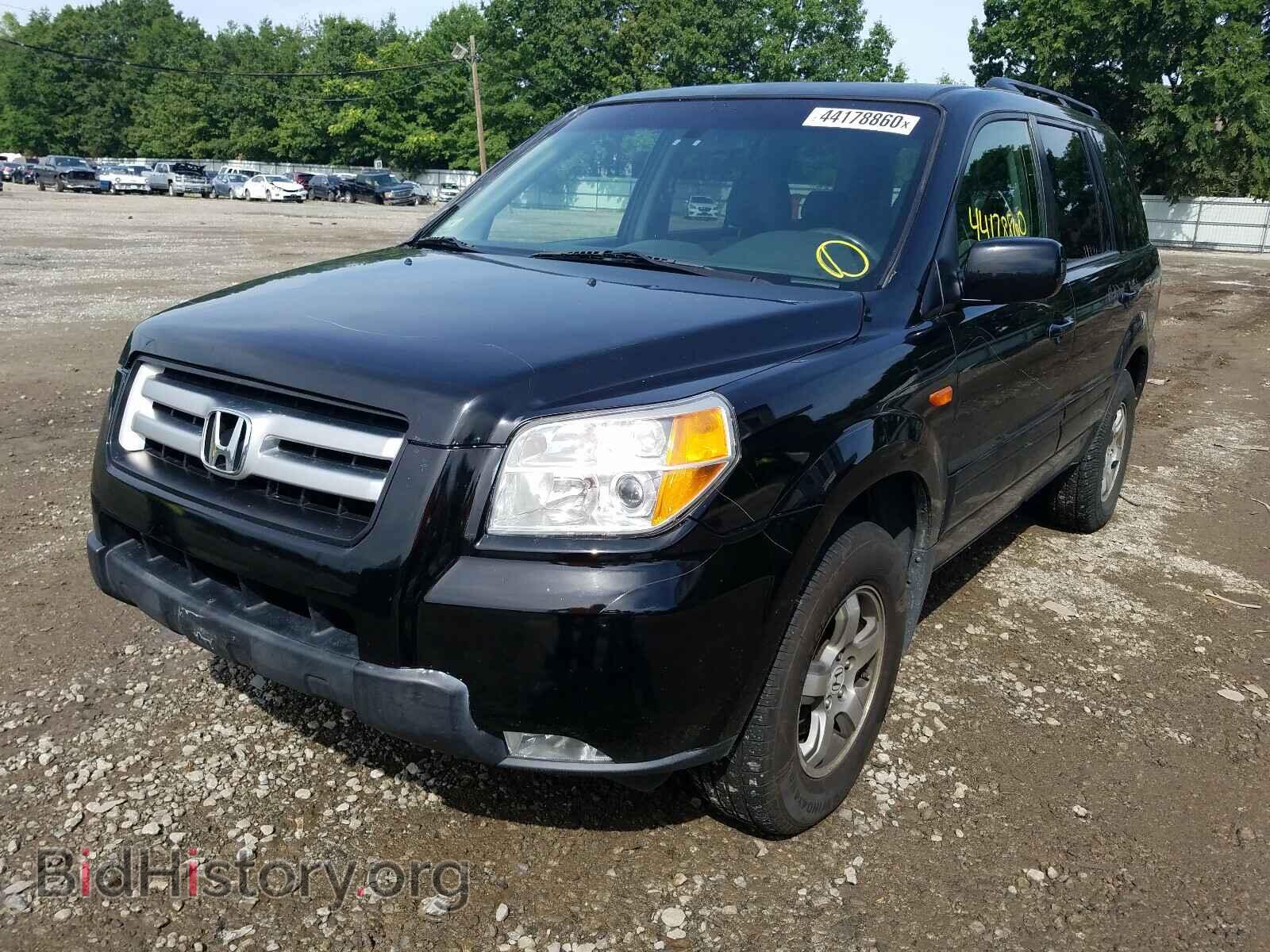 2008 HONDA PILOT - VIN: 5FNYF18308B008005 - Фото 2