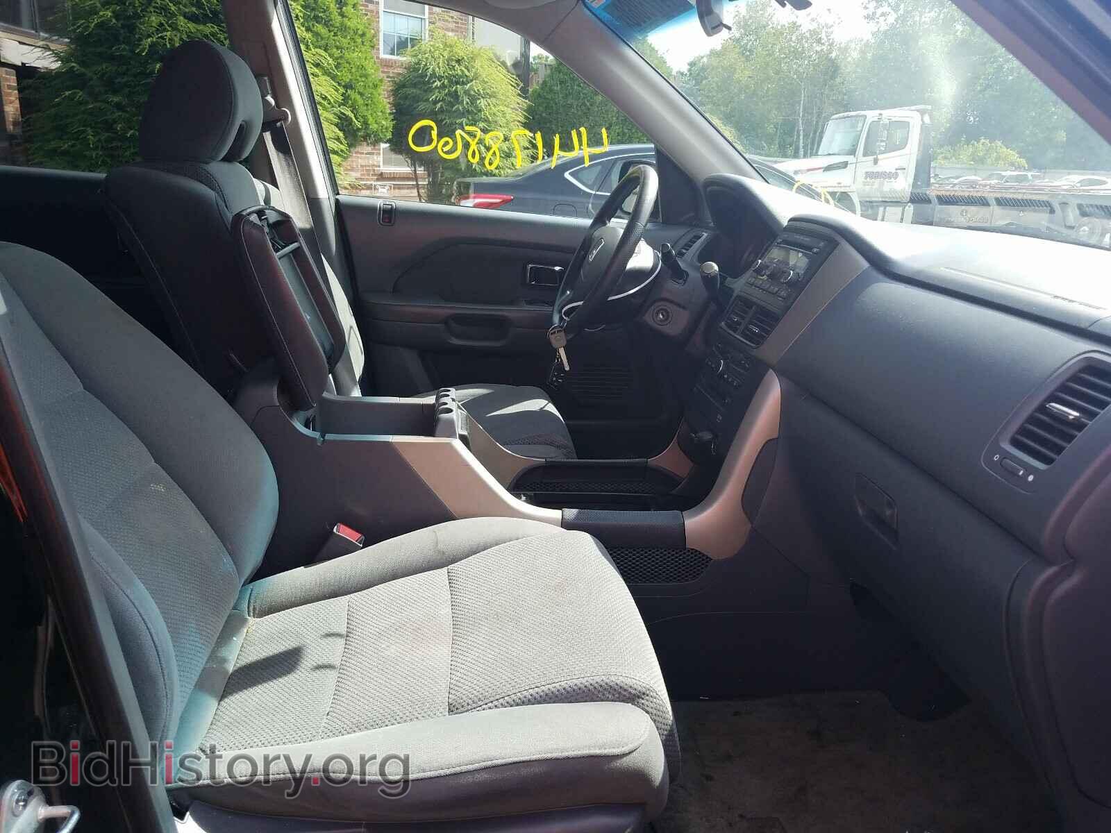 2008 HONDA PILOT - VIN: 5FNYF18308B008005 - Фото 5