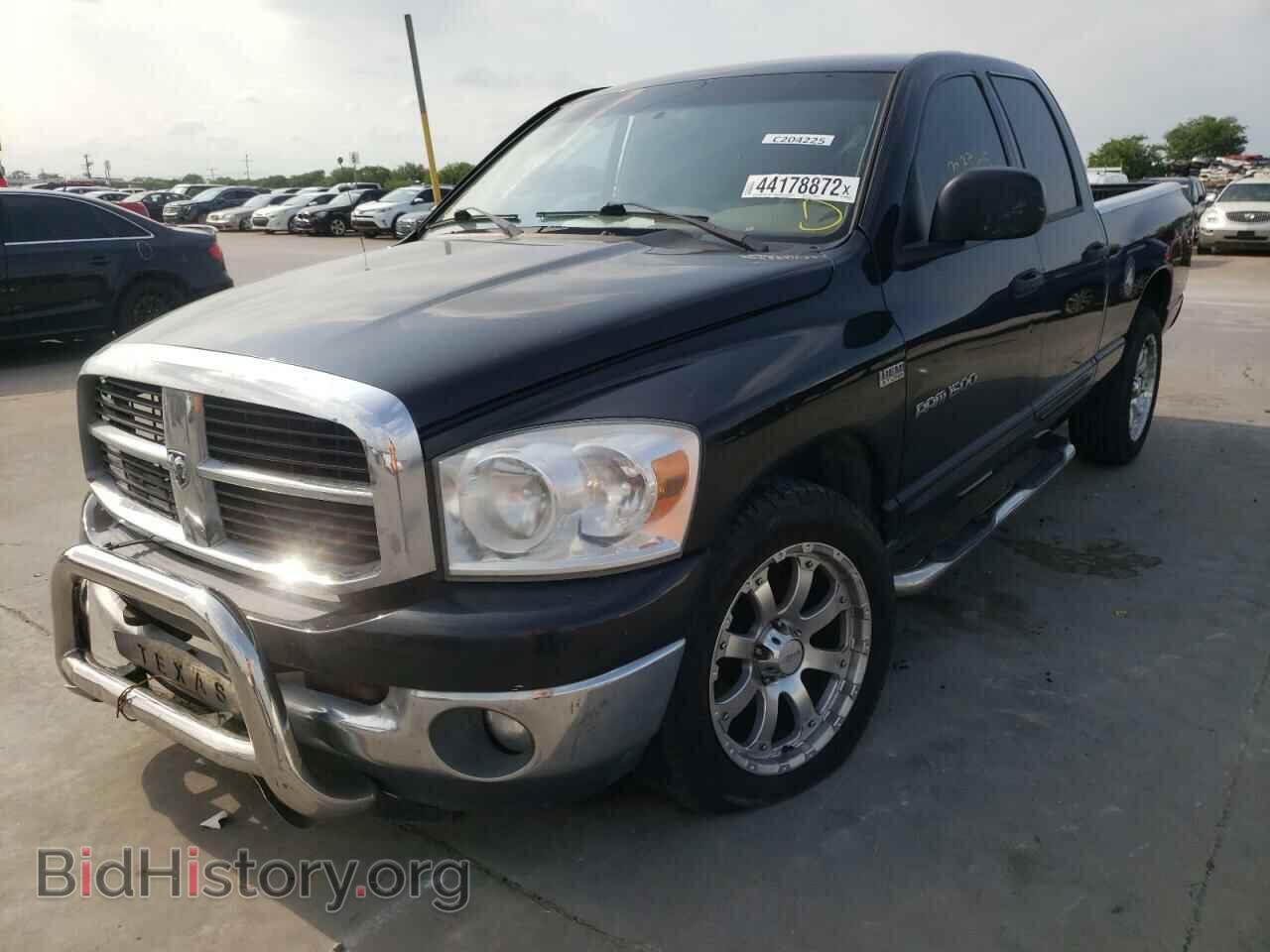 2007 DODGE RAM 1500 - VIN: 1D7HA18227J503793 - Фото 2