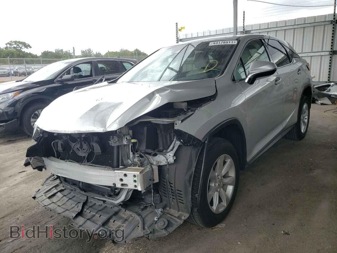 2017 LEXUS RX350 - VIN: 2T2ZZMCA3HC089827 - Фото 2
