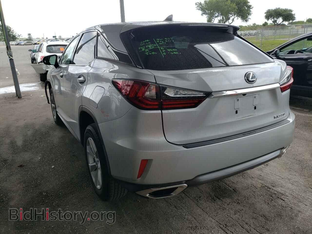 2017 LEXUS RX350 - VIN: 2T2ZZMCA3HC089827 - Фото 3