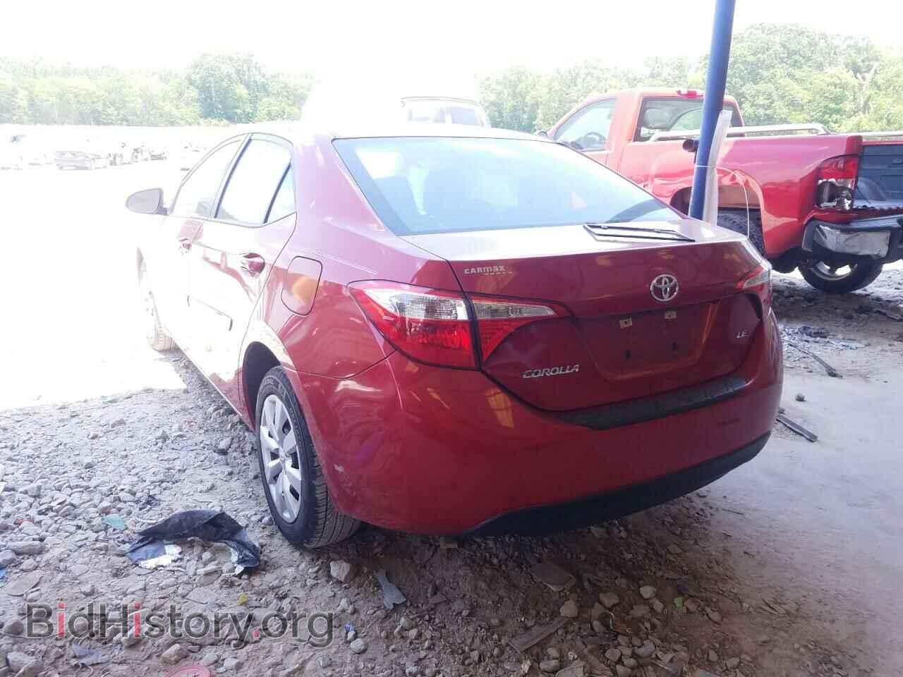 2016 TOYOTA COROLLA - VIN: 5YFBURHEXGP463717 - Фото 3