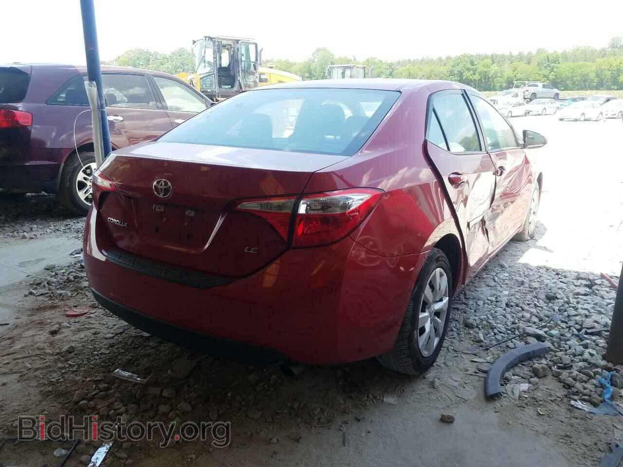 2016 TOYOTA COROLLA - VIN: 5YFBURHEXGP463717 - Фото 4