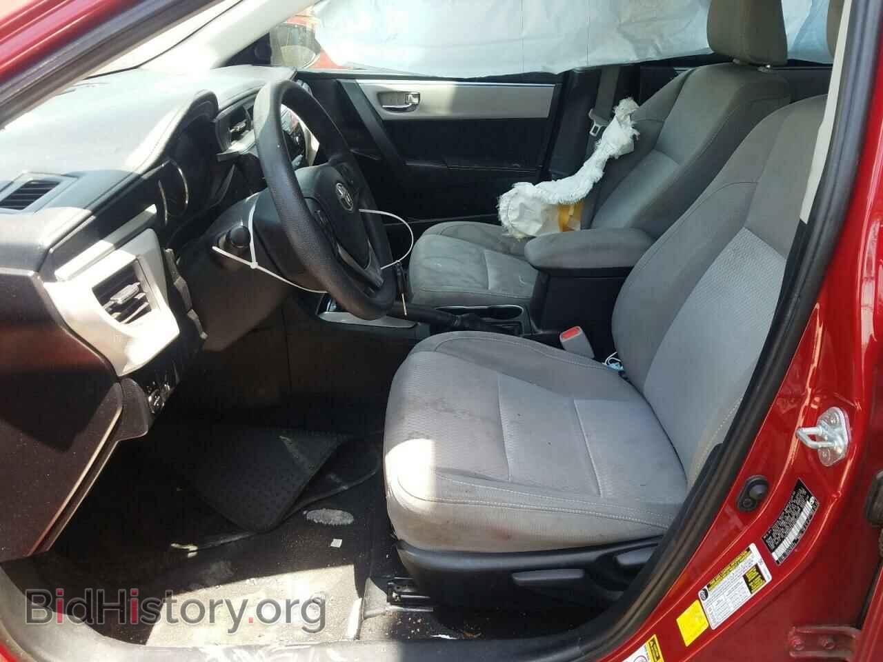 2016 TOYOTA COROLLA - VIN: 5YFBURHEXGP463717 - Фото 5