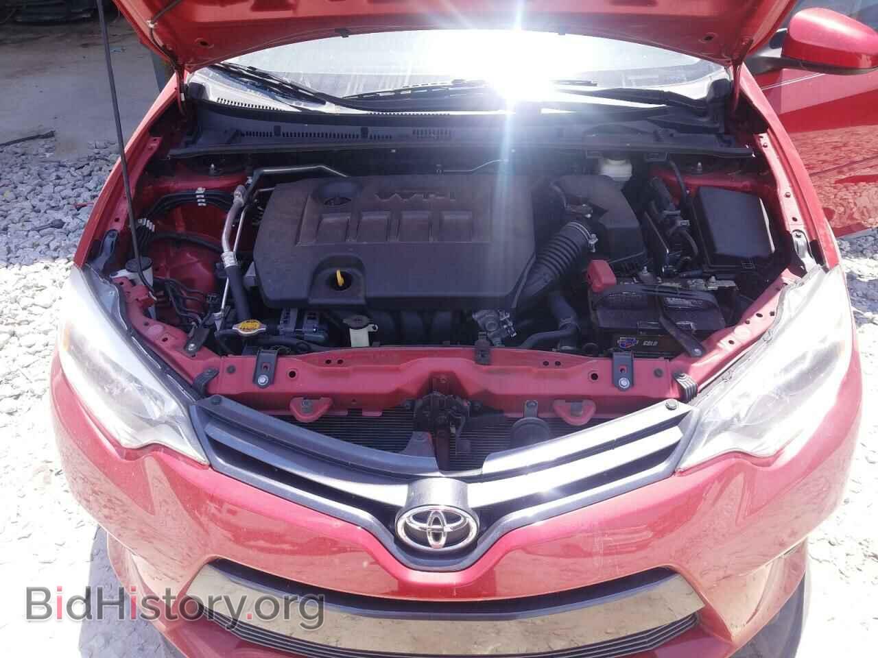 2016 TOYOTA COROLLA - VIN: 5YFBURHEXGP463717 - Фото 7