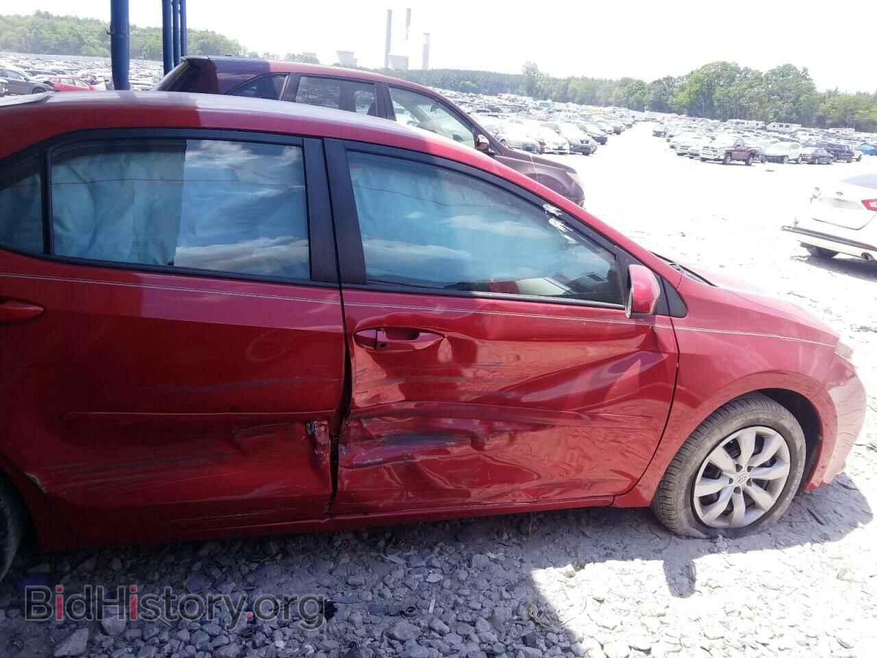 2016 TOYOTA COROLLA - VIN: 5YFBURHEXGP463717 - Фото 9