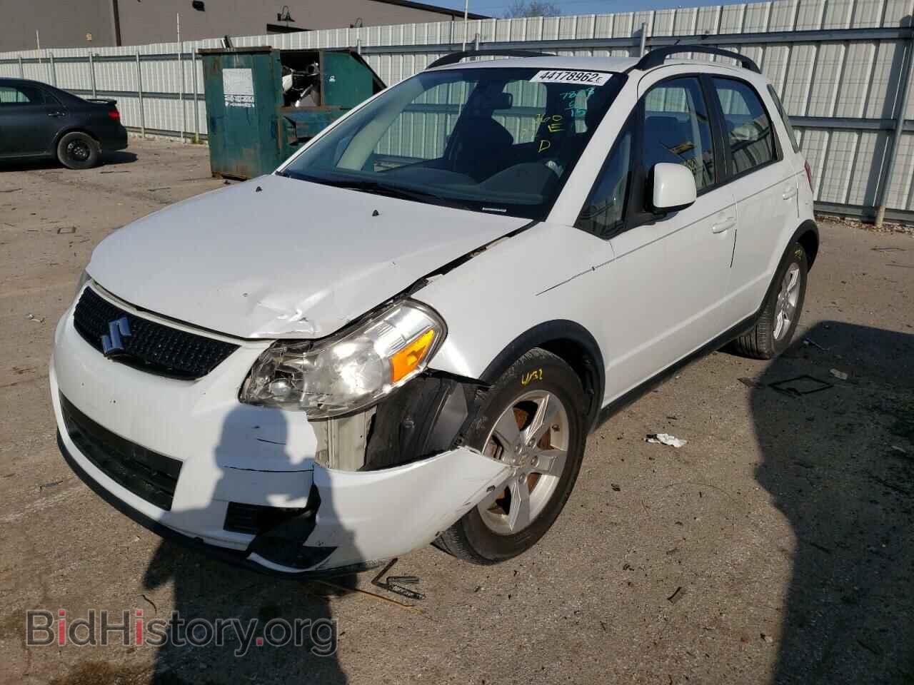 2012 SUZUKI SX4 - VIN: JS2YB5A36C6307828 - Фото 2