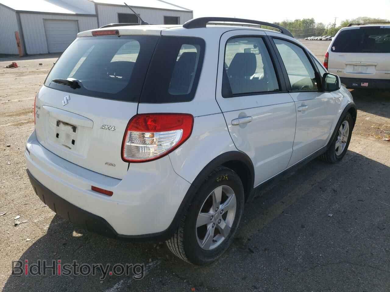 2012 SUZUKI SX4 - VIN: JS2YB5A36C6307828 - Фото 4