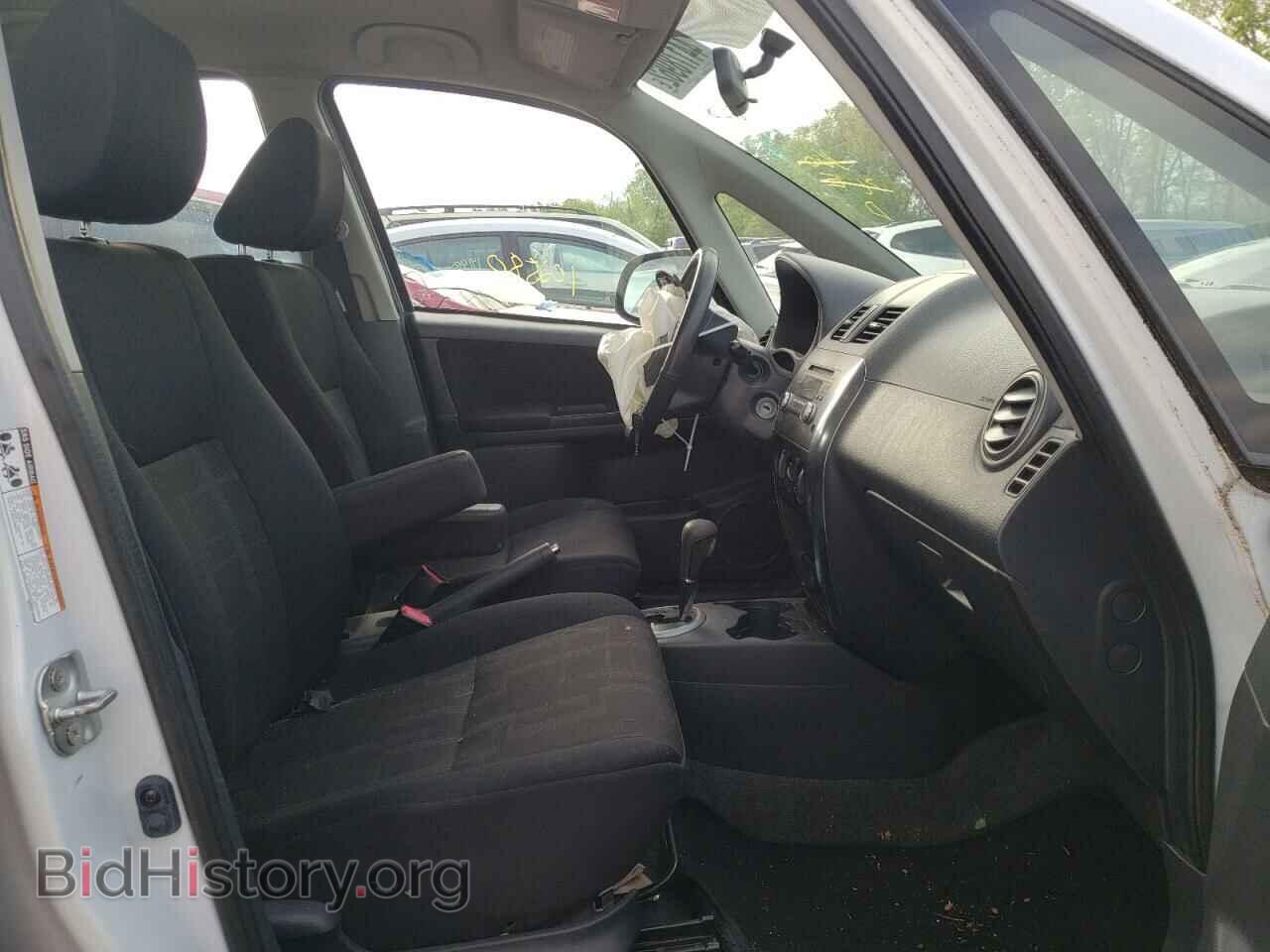 2012 SUZUKI SX4 - VIN: JS2YB5A36C6307828 - Фото 5