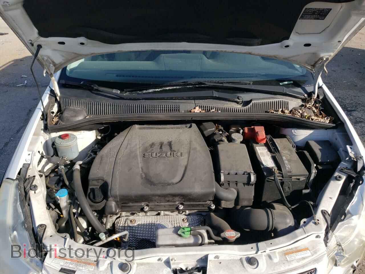 2012 SUZUKI SX4 - VIN: JS2YB5A36C6307828 - Фото 7