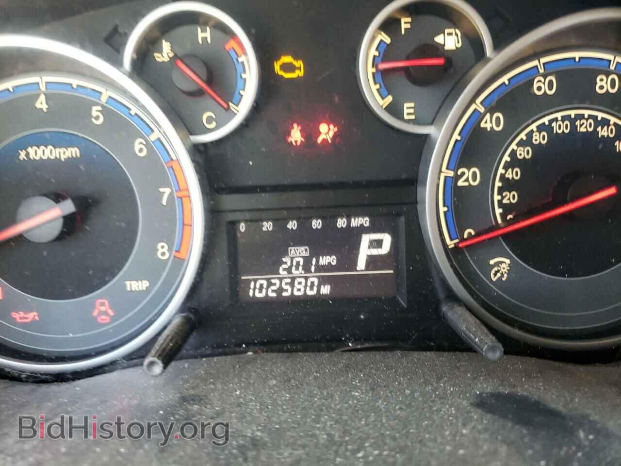 2012 SUZUKI SX4 - VIN: JS2YB5A36C6307828 - Фото 8