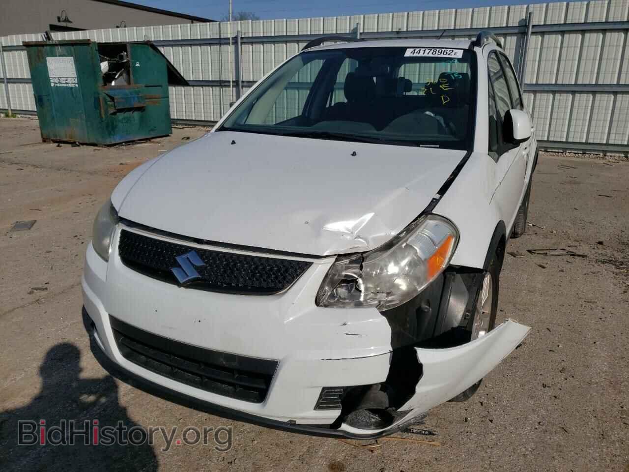 2012 SUZUKI SX4 - VIN: JS2YB5A36C6307828 - Фото 9