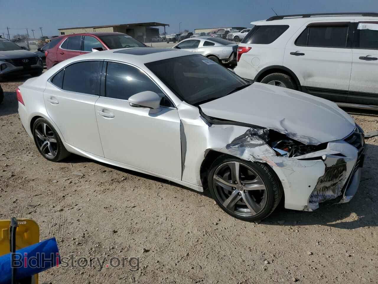 2017 LEXUS IS - VIN: JTHBA1D20H5050837 - Photo 4