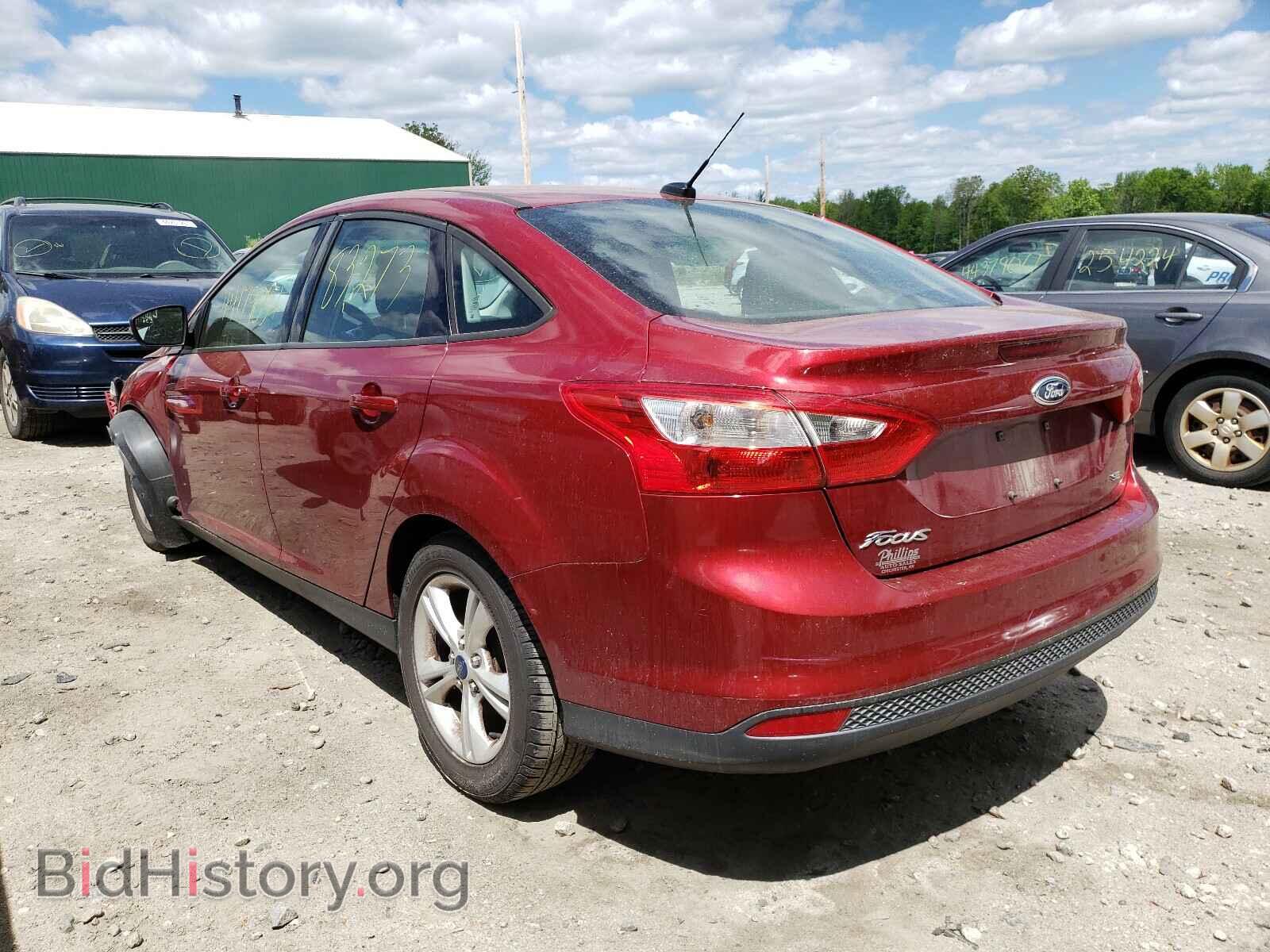 2014 FORD FOCUS - VIN: 1FADP3F28EL415618 - Фото 3