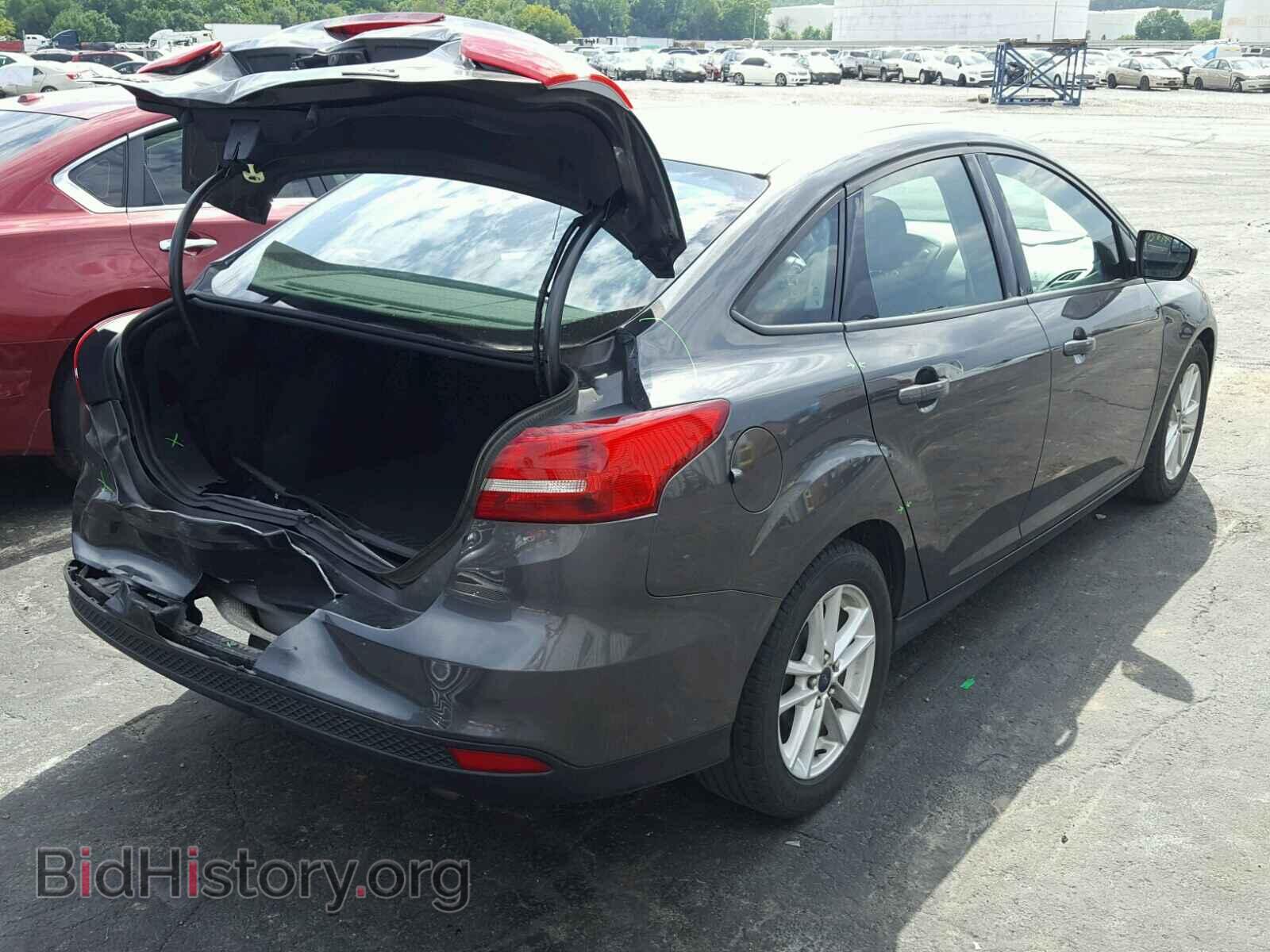 2015 FORD FOCUS - VIN: 1FADP3F2XFL368464 - Photo 4