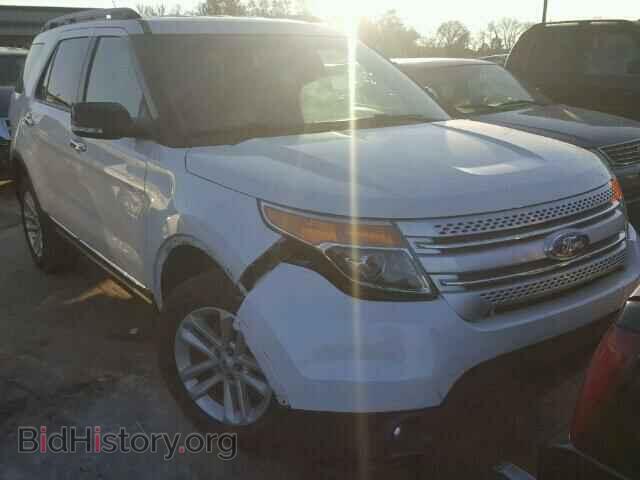 Фотография 1FM5K8D89FGC23342 - FORD EXPLORER 2015