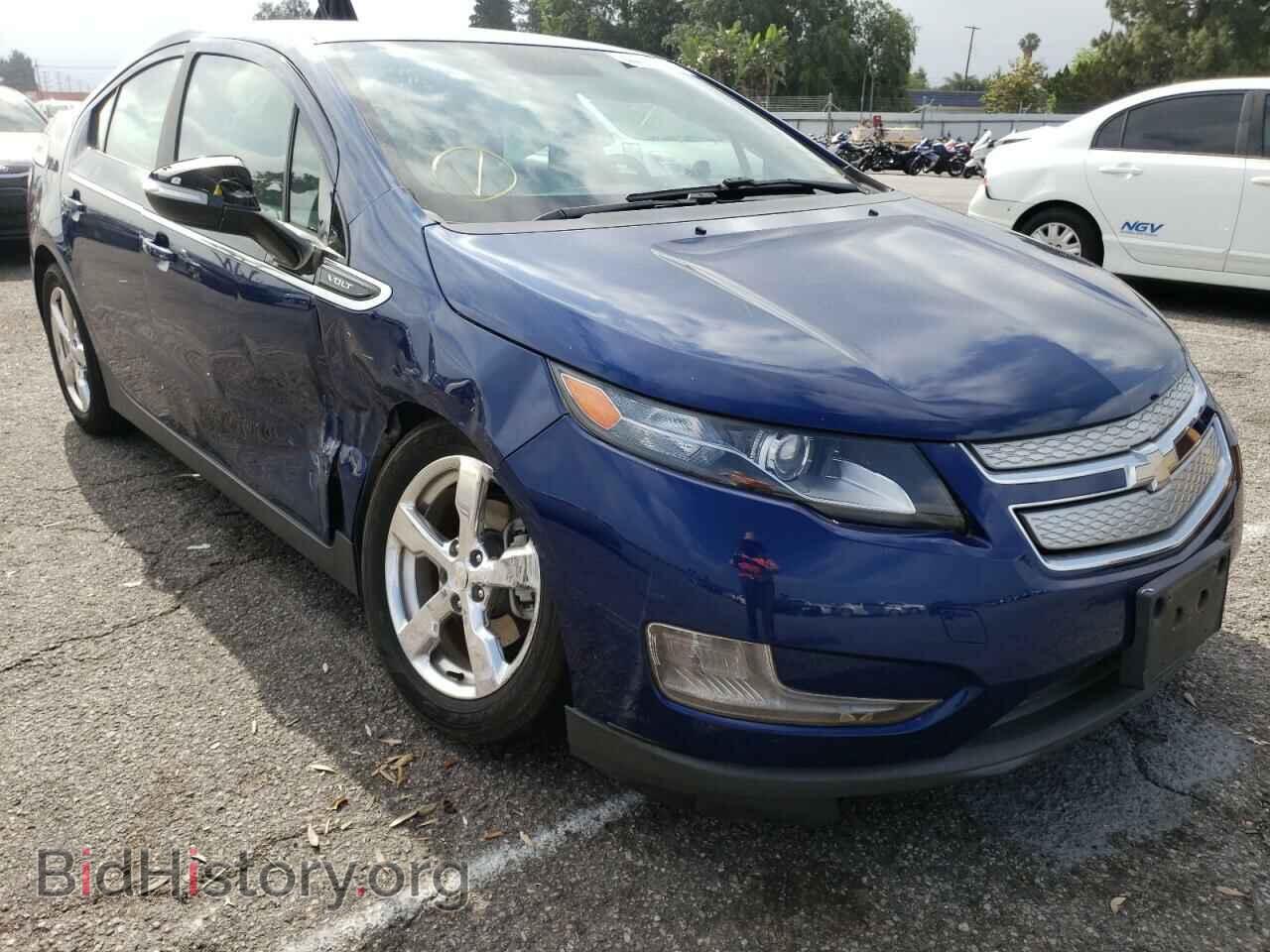 Photo 1G1RE6E42DU107582 - CHEVROLET VOLT 2013