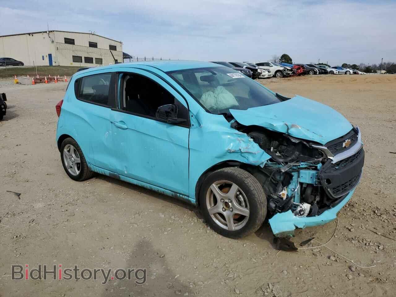 2021 CHEVROLET SPARK - VIN: KL8CB6SA1MC736670 - Фото 4