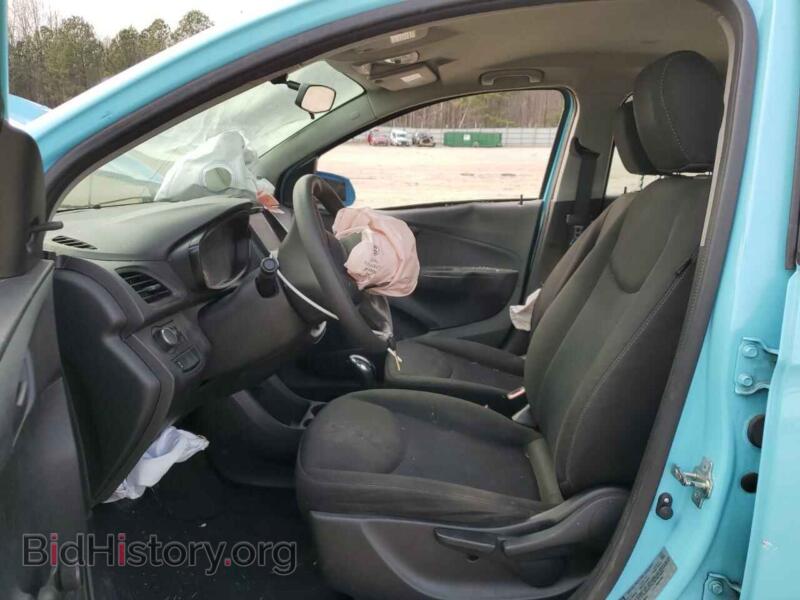 2021 Chevrolet SPARK (VIN KL8CB6SA1MC736670) — фото 7 из 12
