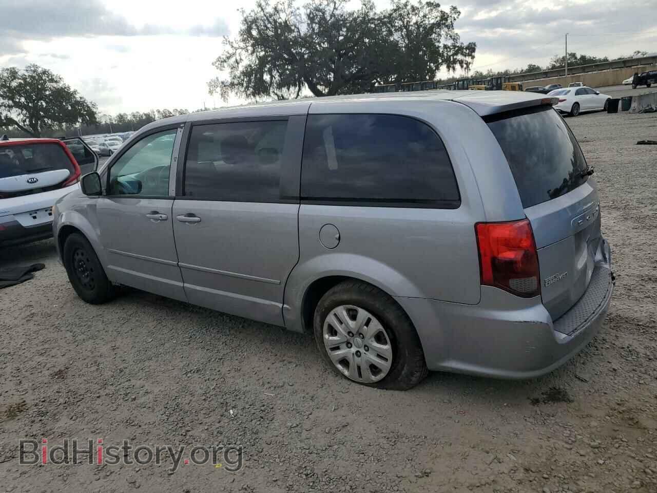 2016 DODGE CARAVAN - VIN: 2C4RDGBG9GR124752 - Photo 2