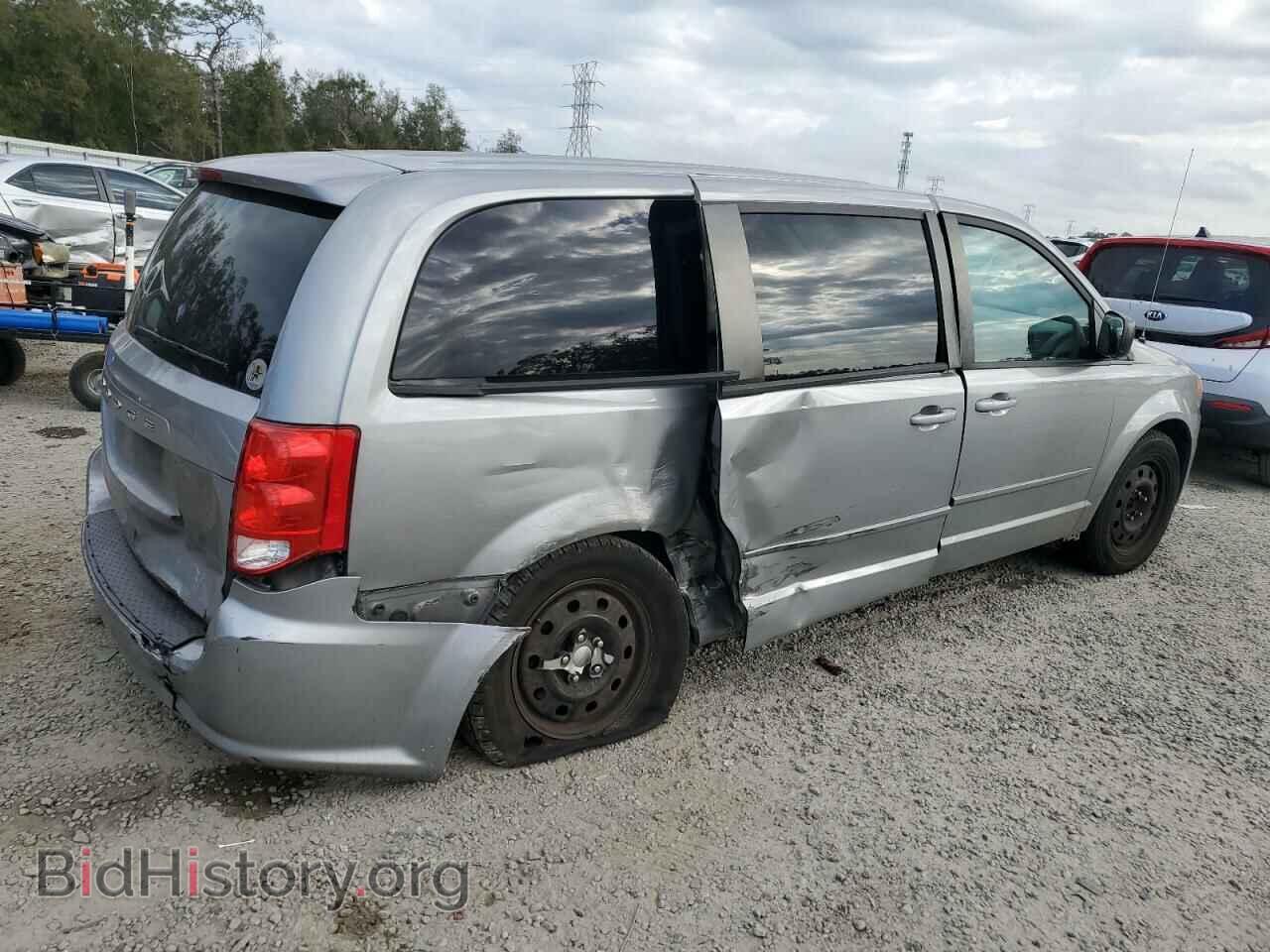 2016 DODGE CARAVAN - VIN: 2C4RDGBG9GR124752 - Photo 3