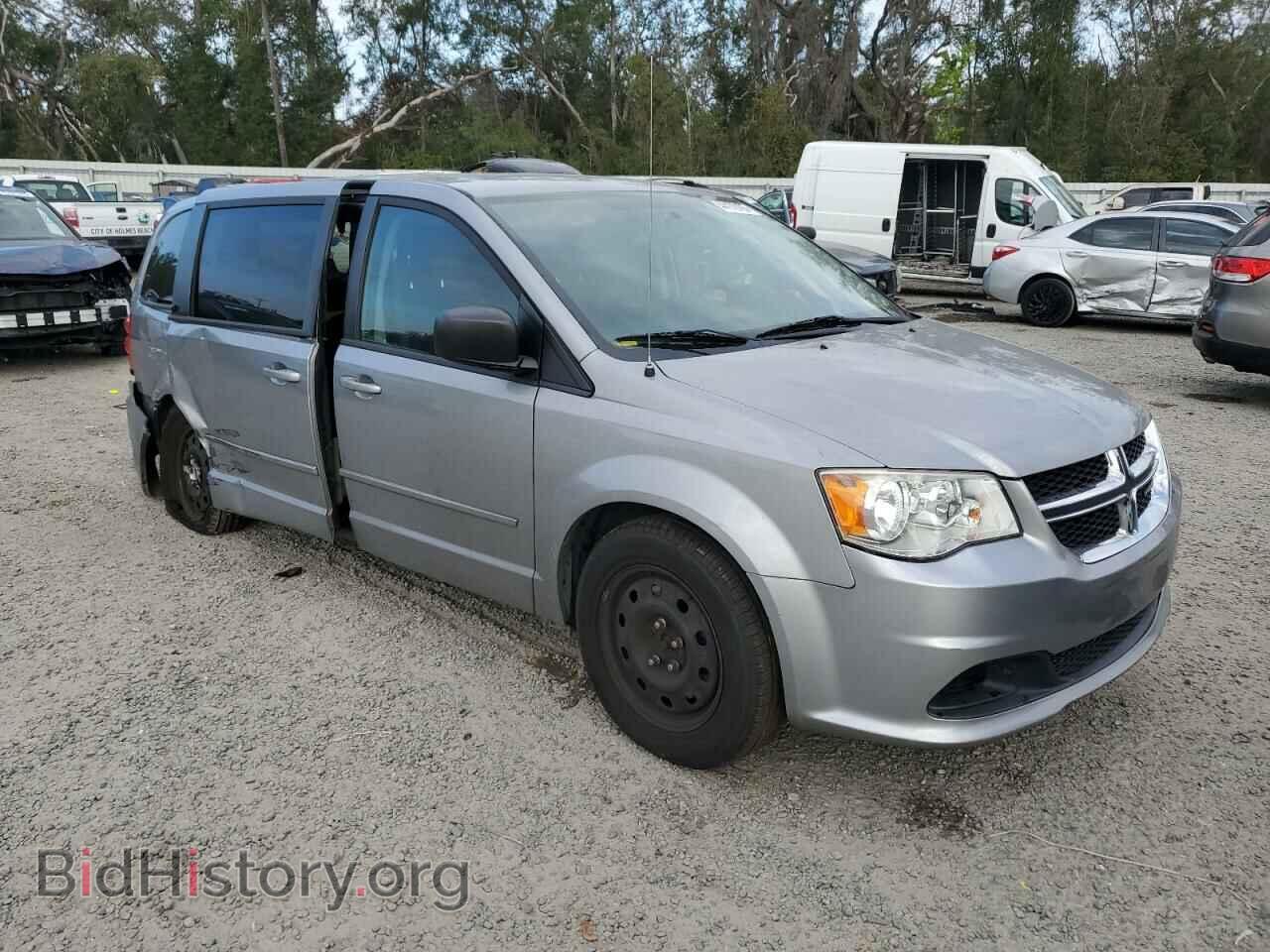 2016 DODGE CARAVAN - VIN: 2C4RDGBG9GR124752 - Photo 4