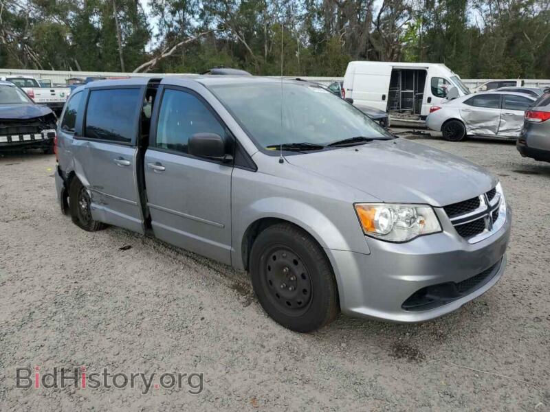 2016 Dodge CARAVAN (VIN 2C4RDGBG9GR124752) — фото 4 из 14