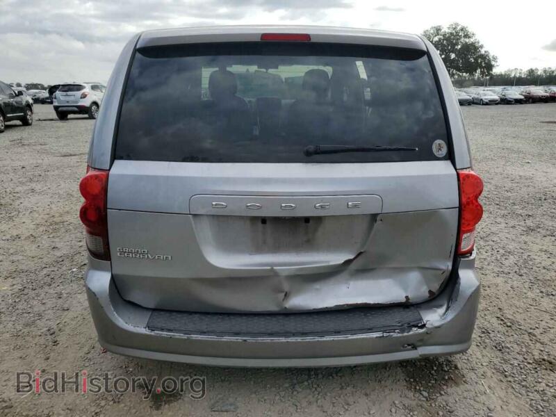 2016 Dodge CARAVAN (VIN 2C4RDGBG9GR124752) — фото 6 из 14