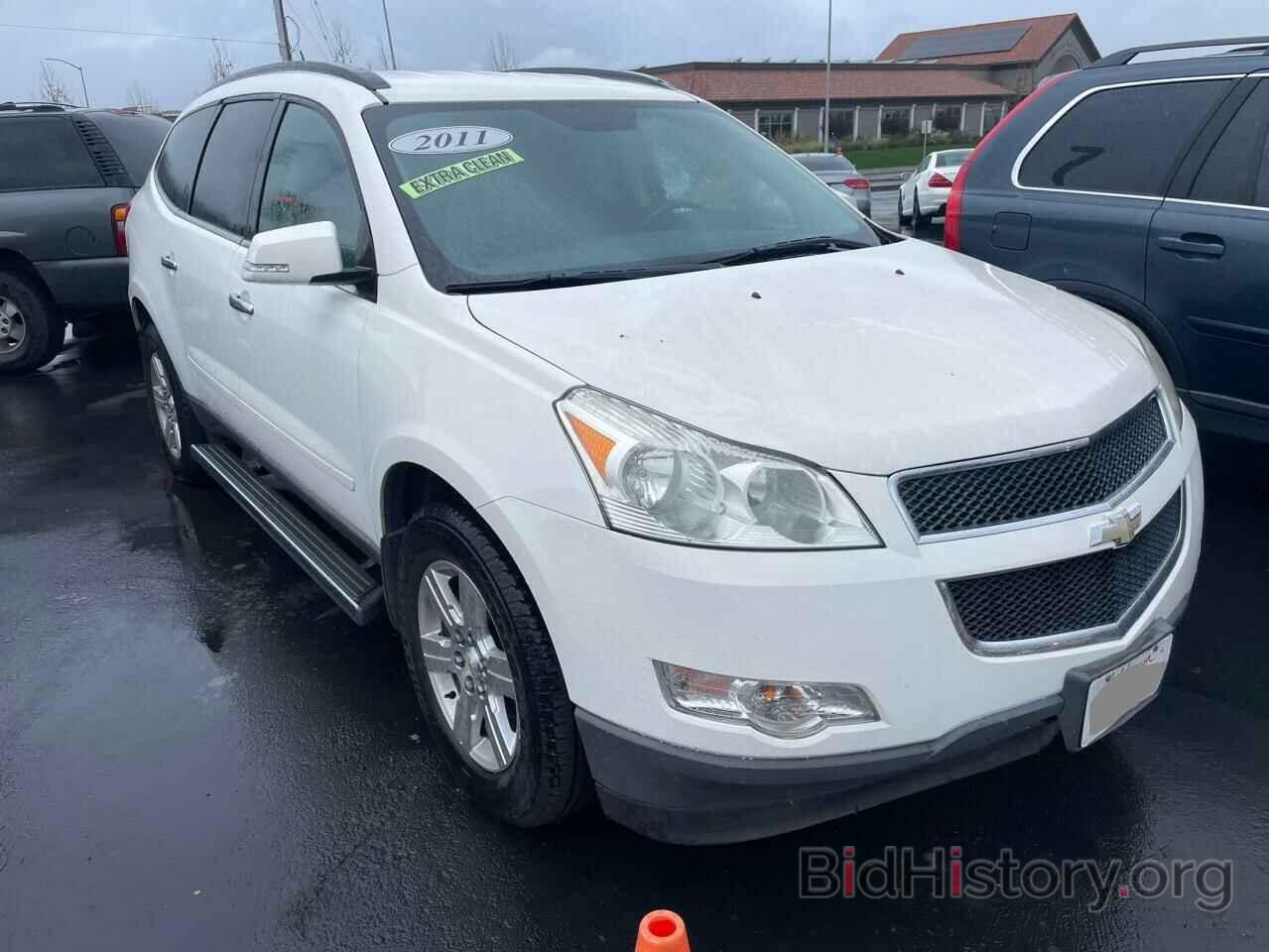 Photo 1GNKVGED8BJ285260 - CHEVROLET TRAVERSE 2011