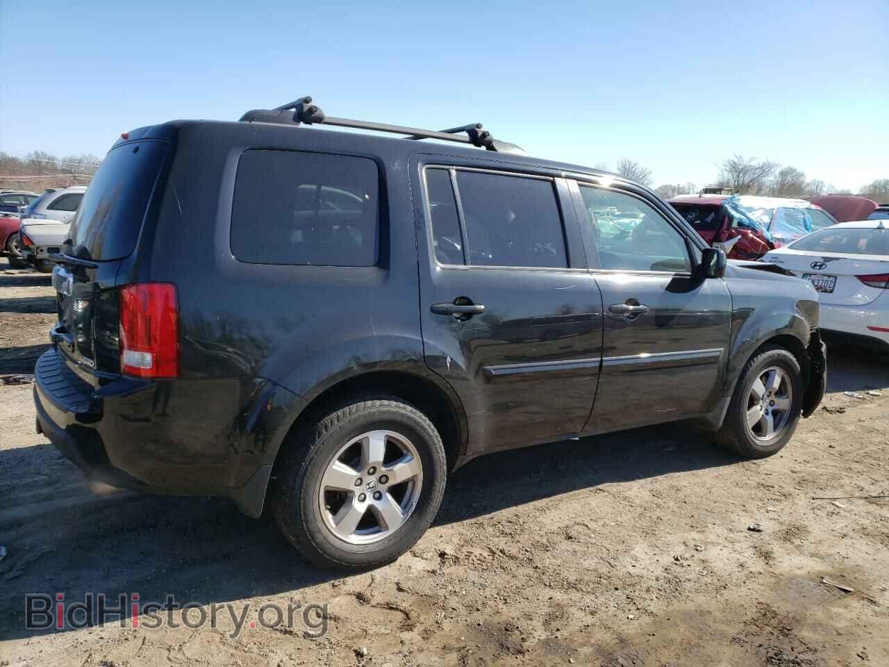 2010 HONDA PILOT - VIN: 5FNYF4H59AB008884 - Фото 3