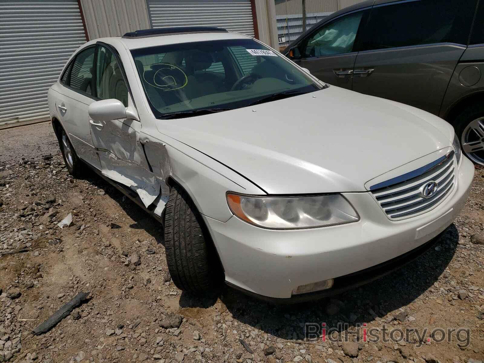 Photo KMHFC46F06A070746 - HYUNDAI AZERA 2006