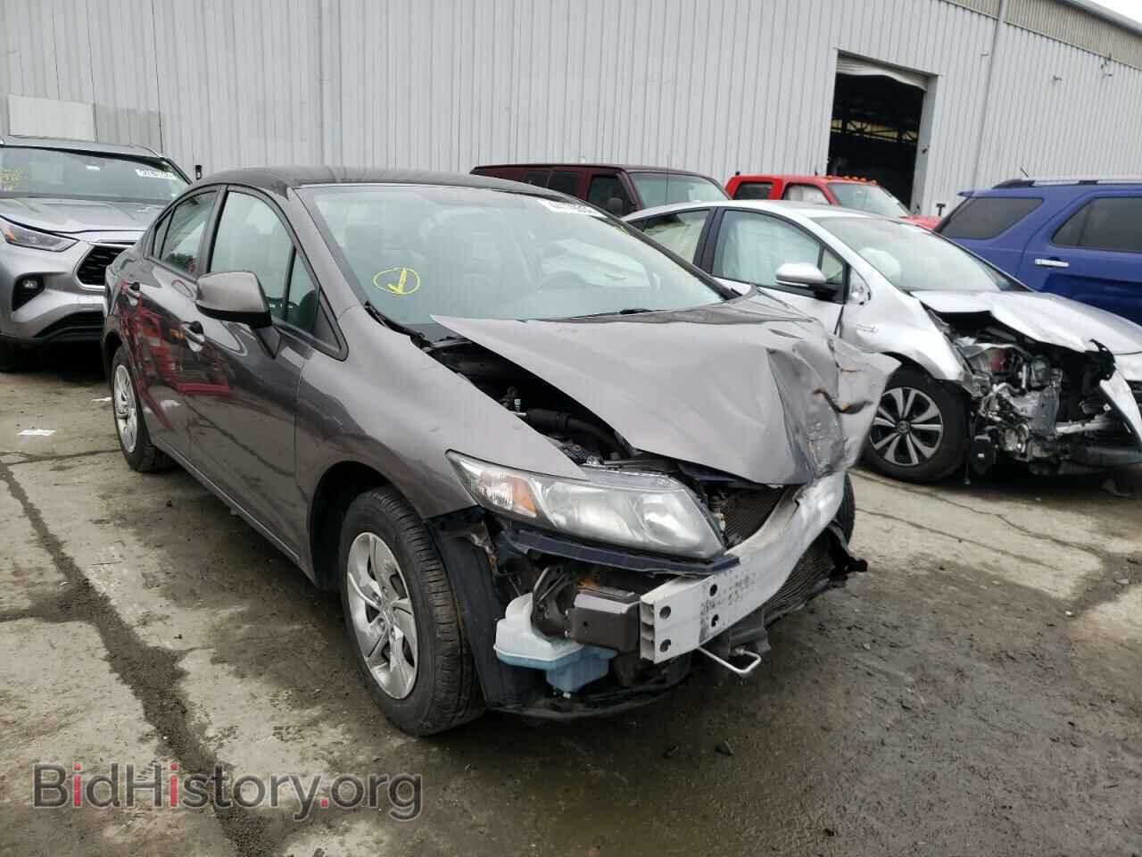 Фотография 19XFB2F58DE218719 - HONDA CIVIC 2013