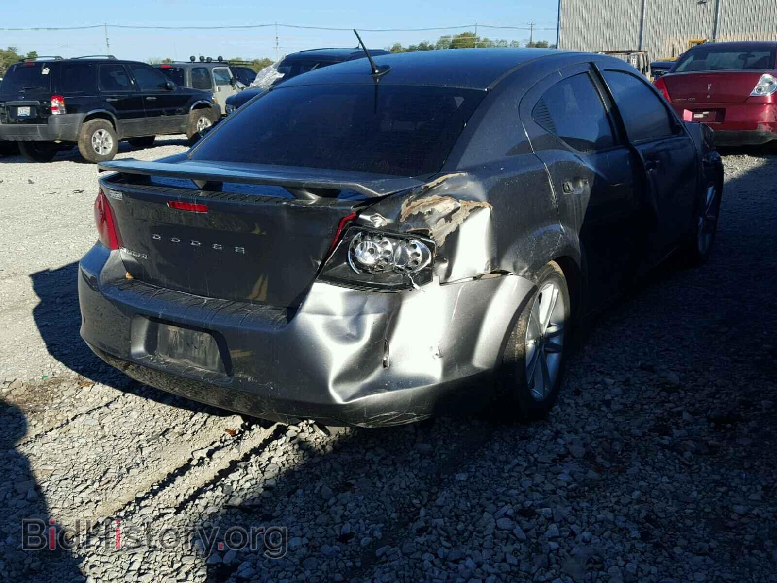 2013 DODGE AVENGER - VIN: 1C3CDZAG3DN572971 - Фото 4