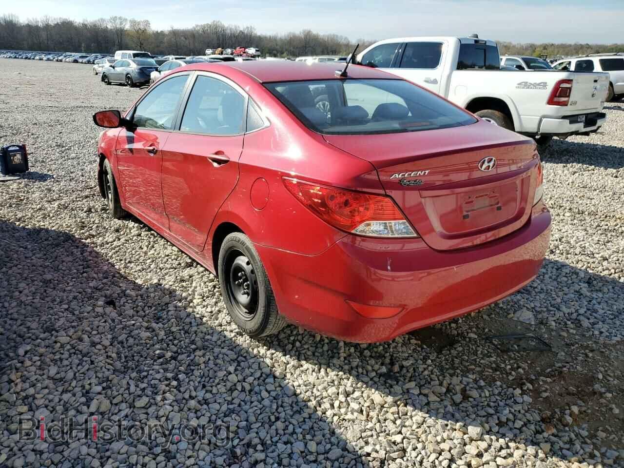 2013 HYUNDAI ACCENT - VIN: KMHCT4AE6DU524396 - Фото 2