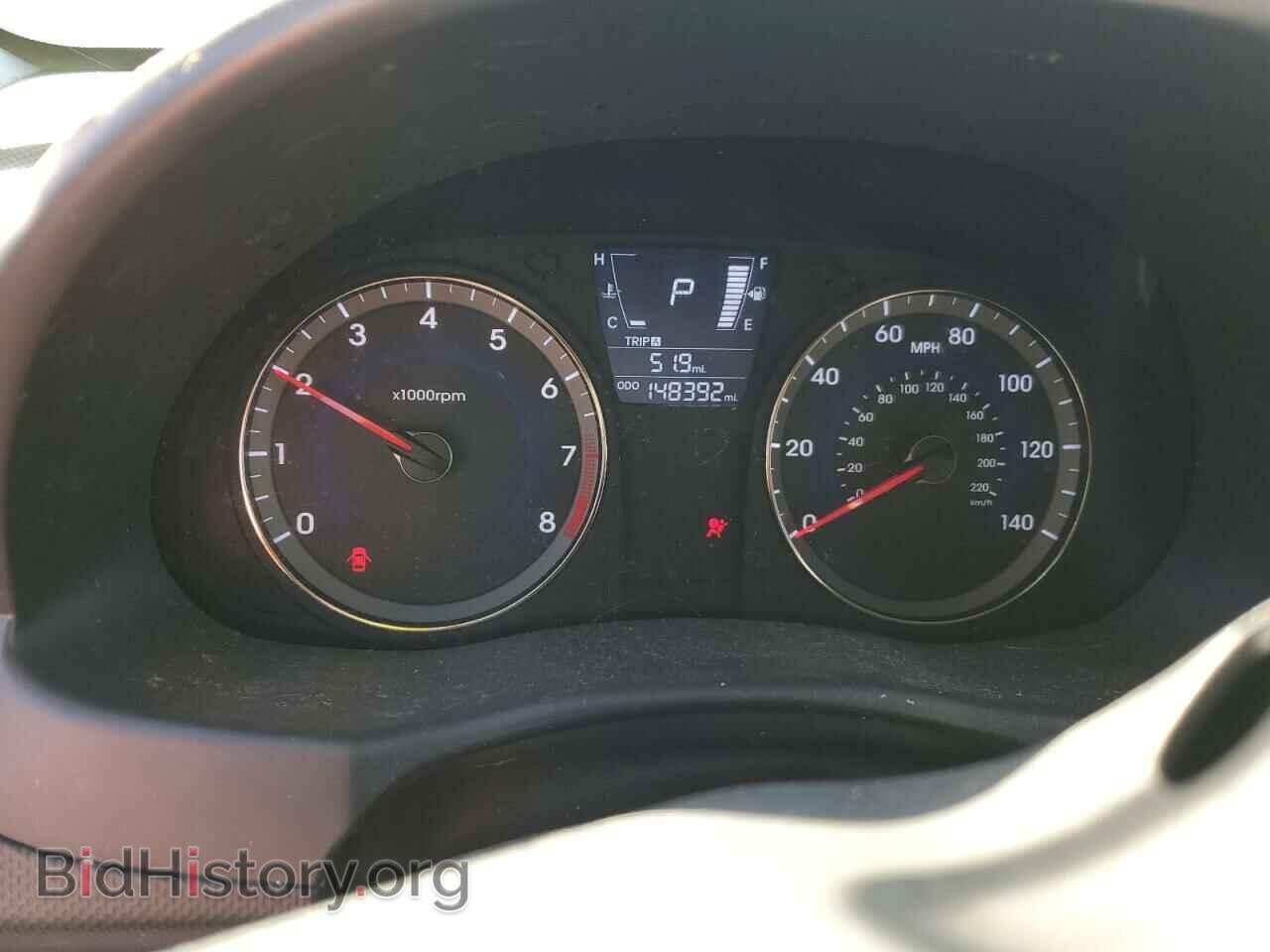 2013 HYUNDAI ACCENT - VIN: KMHCT4AE6DU524396 - Фото 9