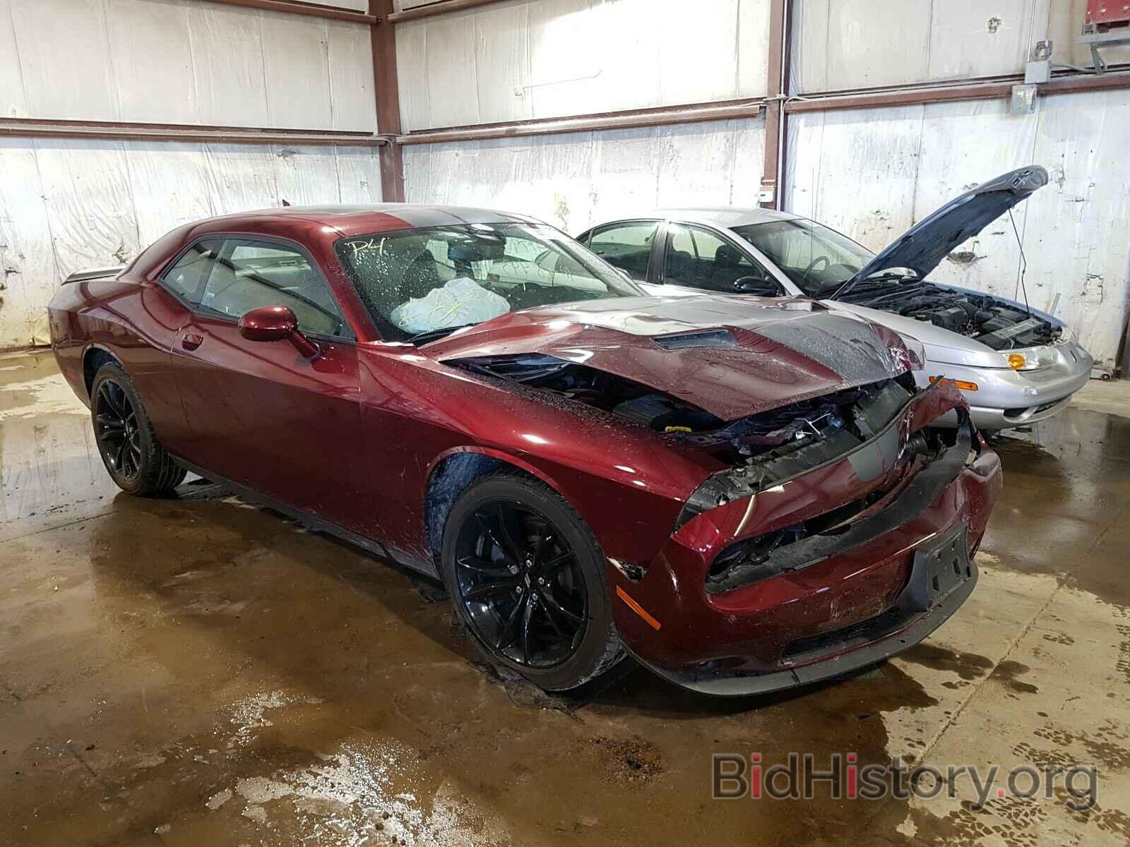 Photo 2C3CDZAG5JH271364 - DODGE CHALLENGER 2018