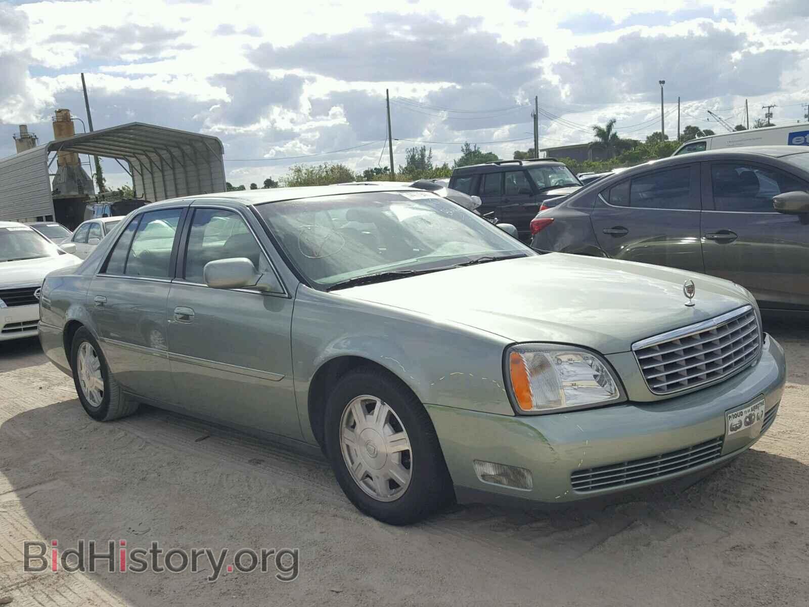 Photo 1G6KD54Y35U185979 - CADILLAC DEVILLE 2005