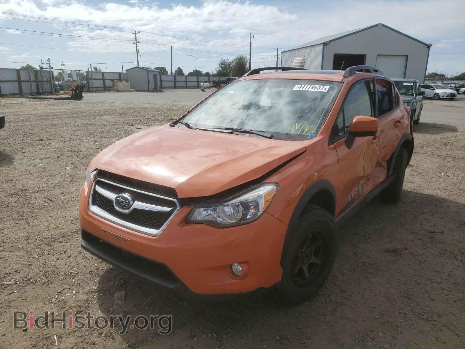 2013 SUBARU XV - VIN: JF2GPAVC8D2854216 - Фото 2