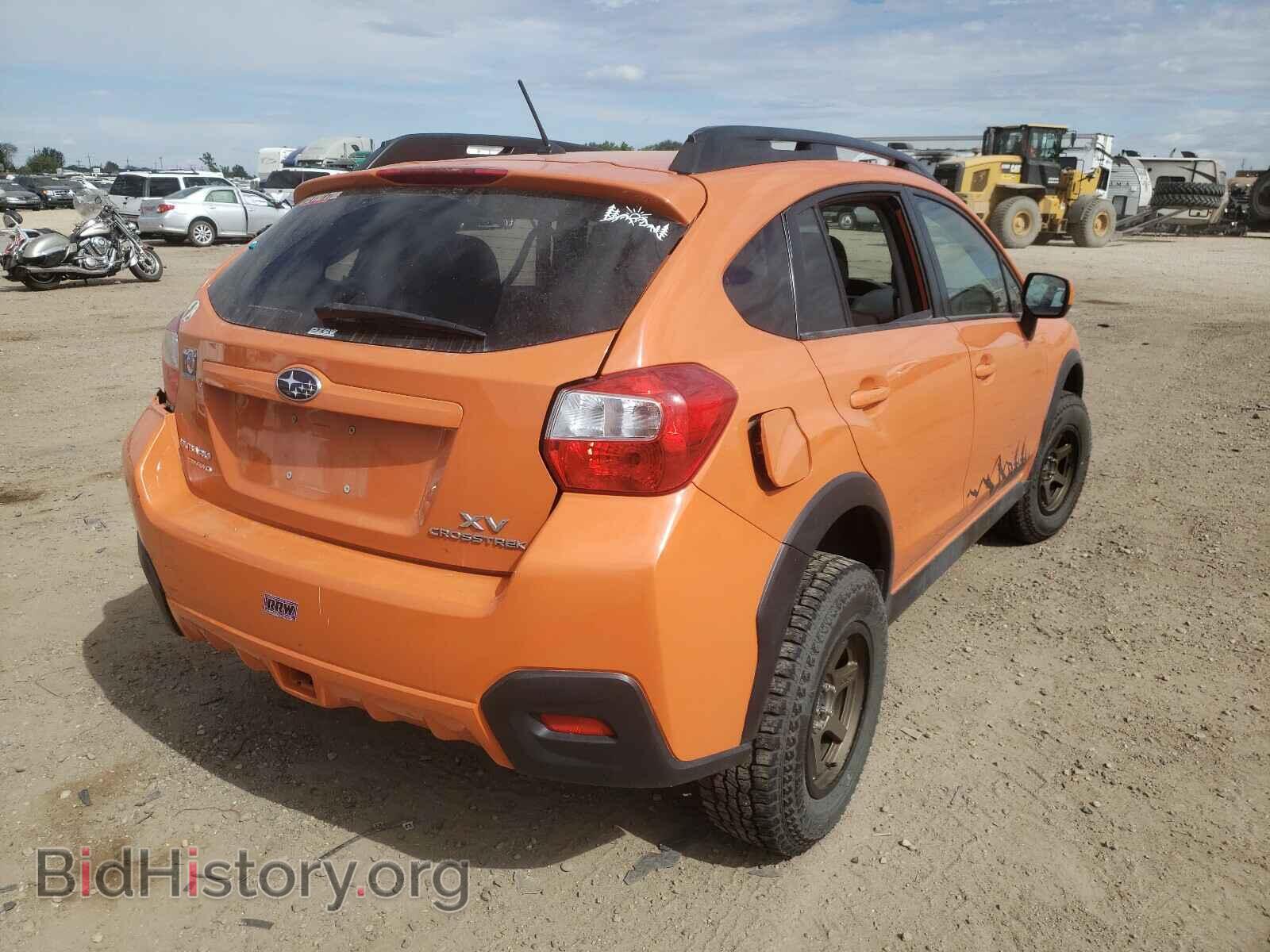 2013 SUBARU XV - VIN: JF2GPAVC8D2854216 - Фото 4