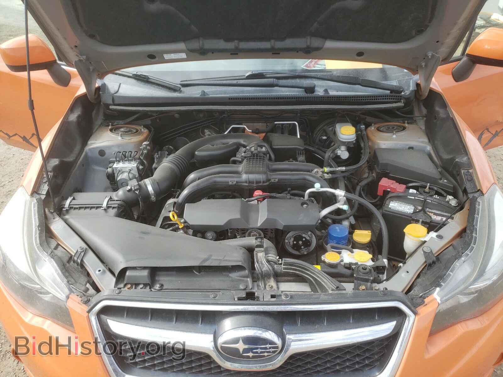 2013 SUBARU XV - VIN: JF2GPAVC8D2854216 - Фото 7