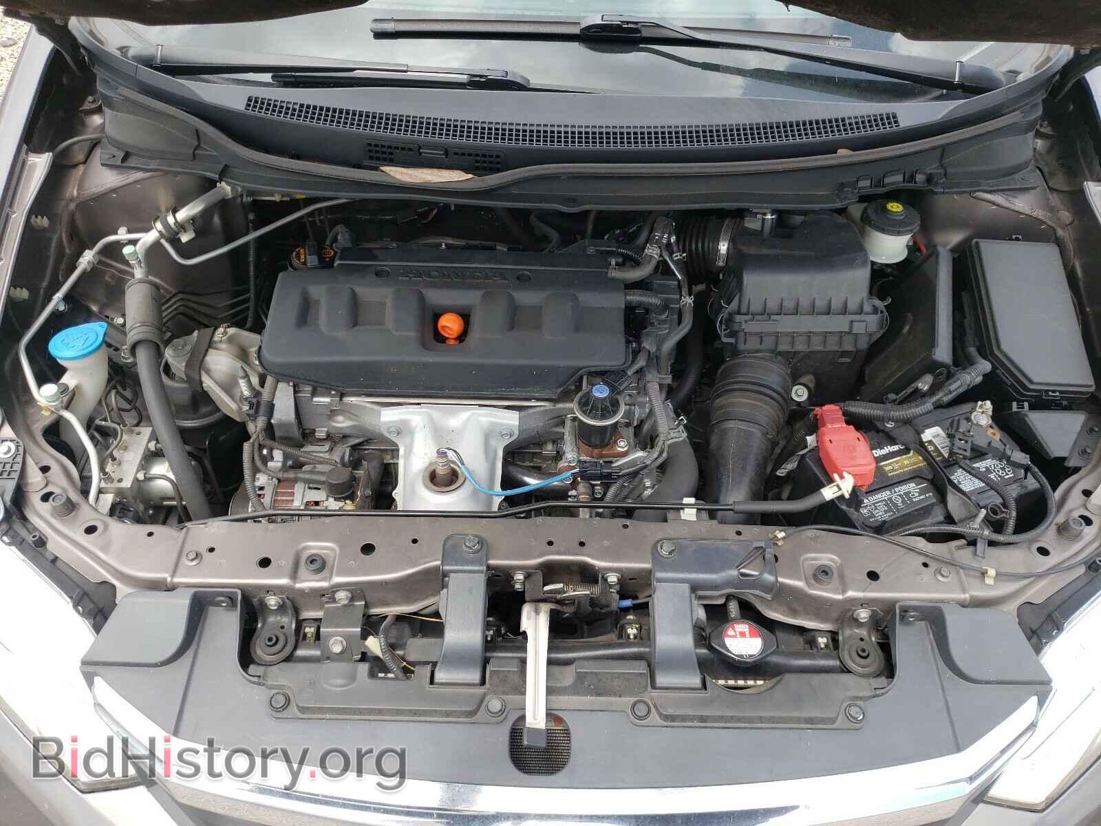 2012 HONDA CIVIC - VIN: 19XFB2F93CE071372 - Фото 7