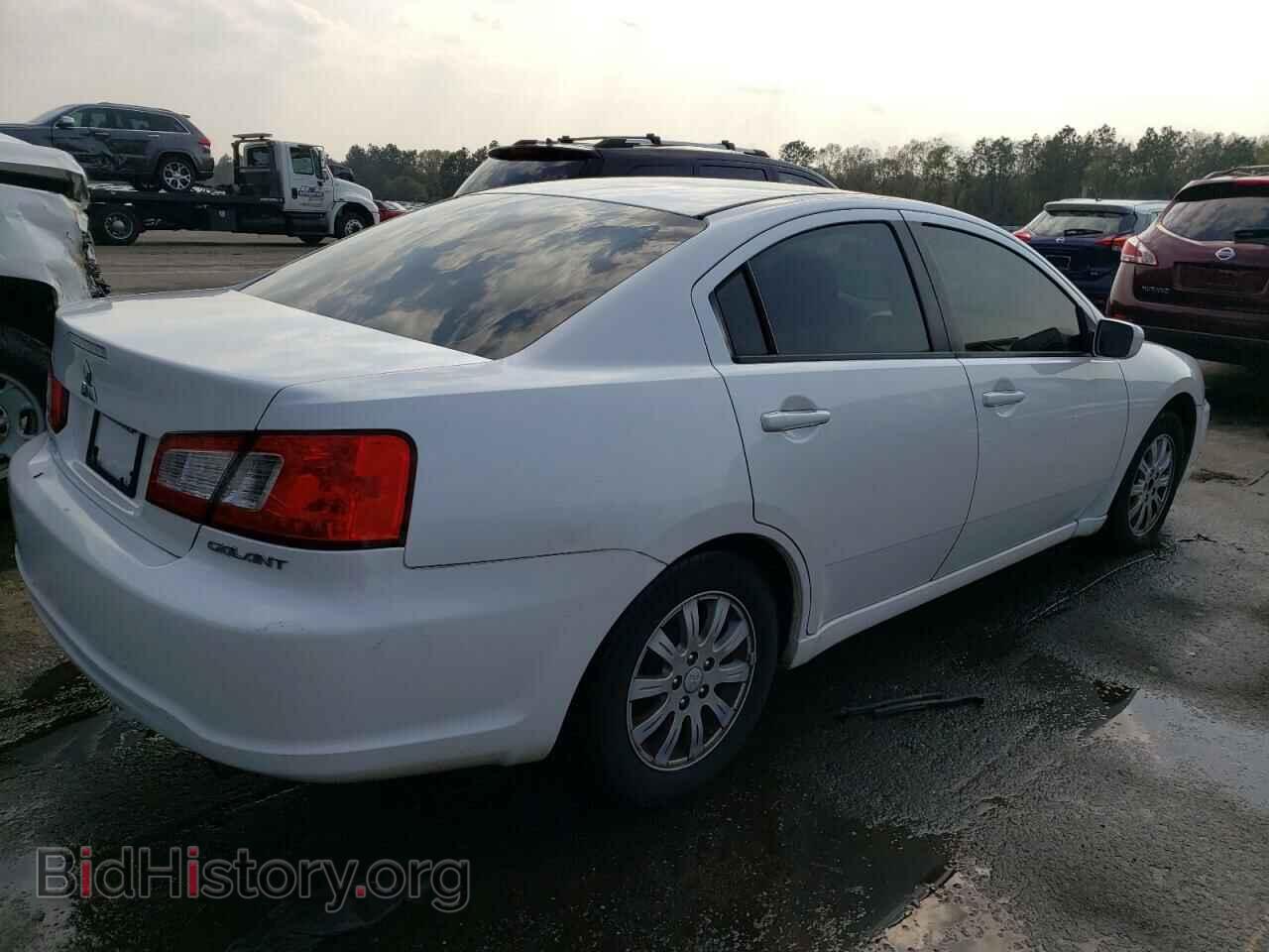 2012 MITSUBISHI GALANT - VIN: 4A32B2FF2CE025240 - Фото 3