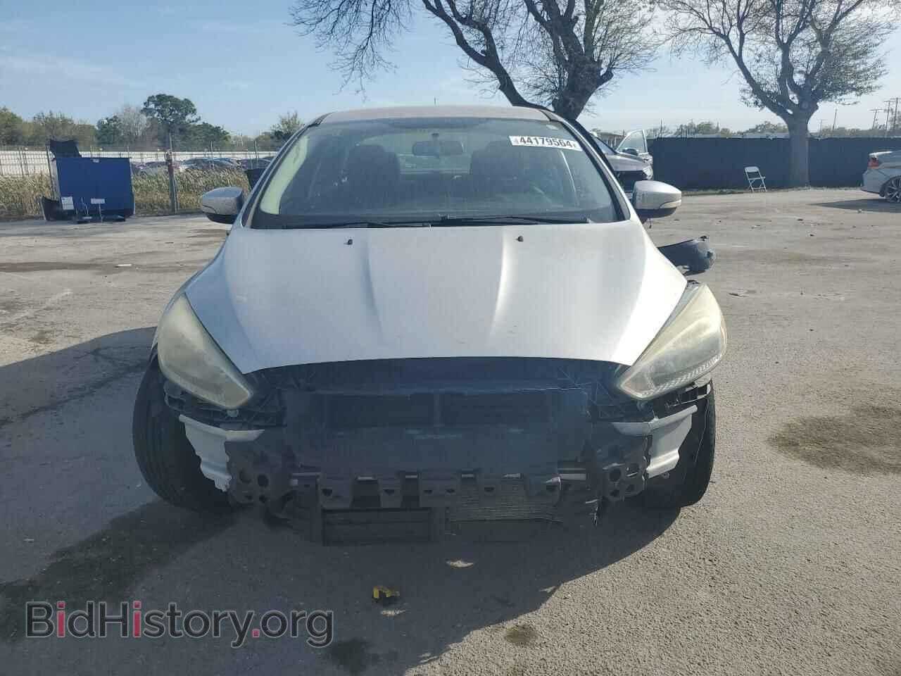 2016 FORD FOCUS - VIN: 1FADP3F25GL323871 - Фото 5