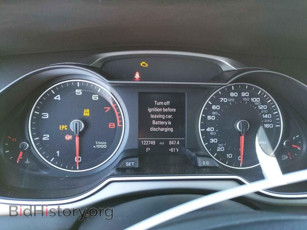 2014 AUDI A4 - VIN: WAUFFAFL1EA045740 - Photo 9