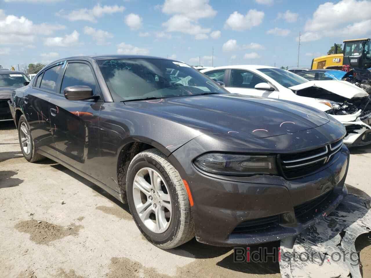 Photo 2C3CDXBG3FH744933 - DODGE CHARGER 2015