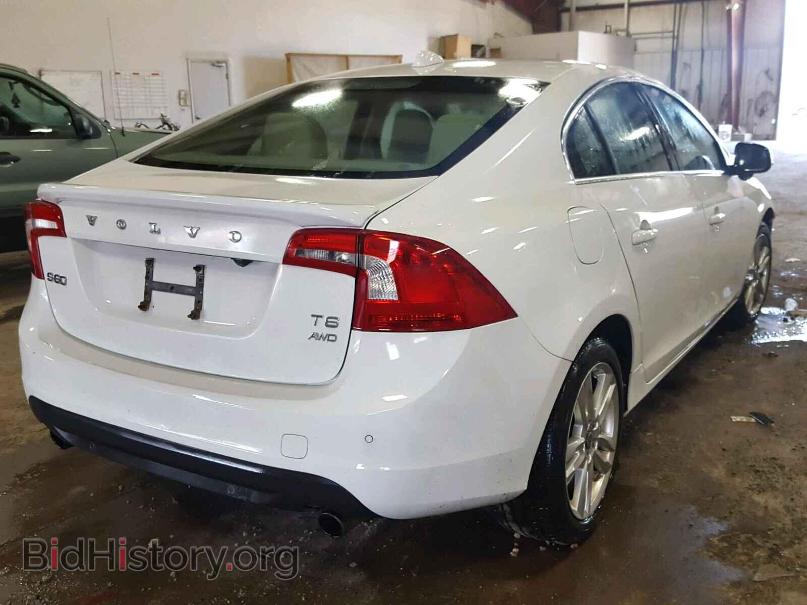 2012 VOLVO S60 - VIN: YV1902FH4C2133699 - Фото 4
