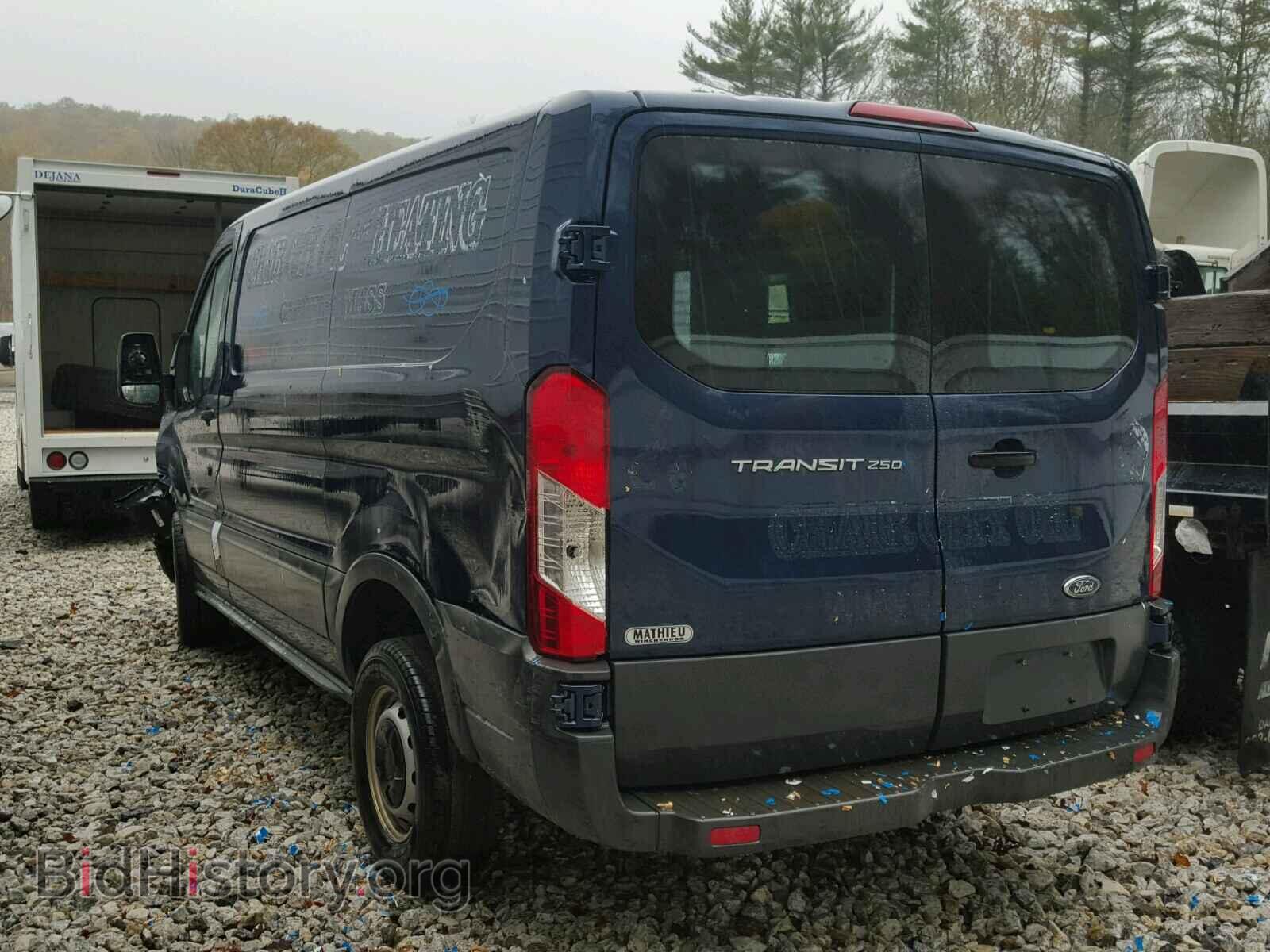 2015 FORD TRANSIT CO - VIN: 1FTNR1ZM4FKB07184 - Фото 3